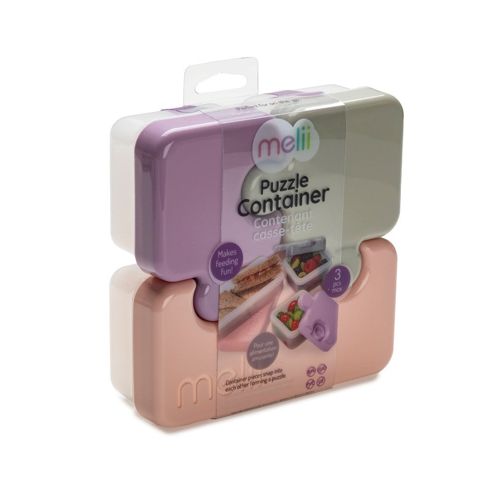 Melii Baby Puzzle Container tempat makan anak