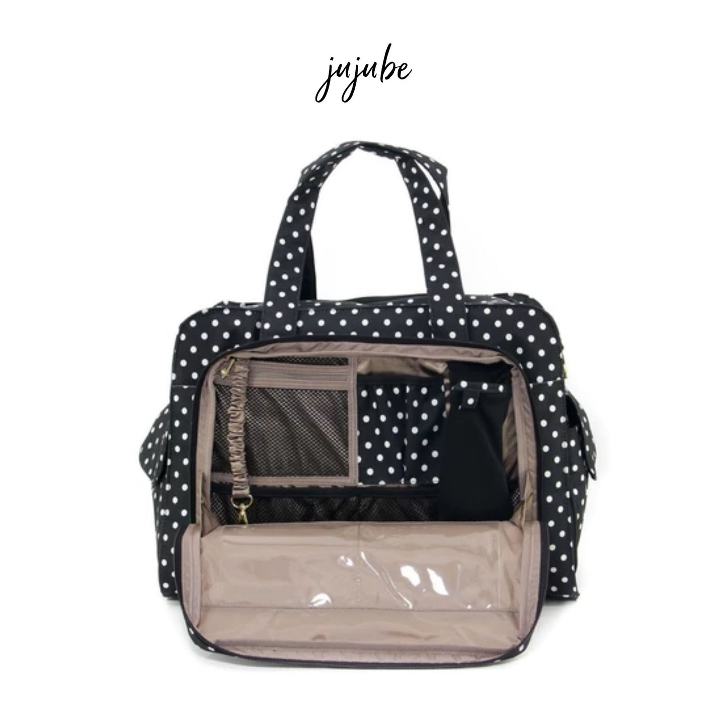 Jujube Be Prepared - Tas Besar Perlengkapan Travelling