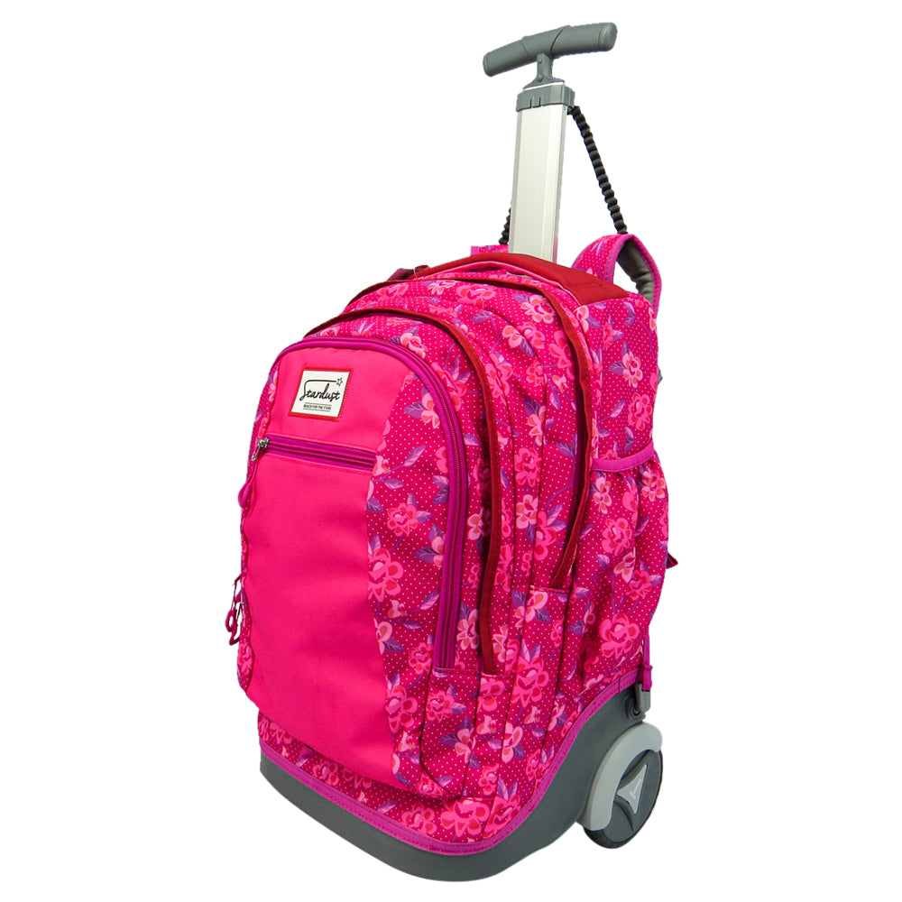 Stardust 2in1 Backpack and Trolley Water resistant - Tas Star dust Sekolah Anak Laki Laki dan Perempuan / Tas Troli Koper Anak Sekolah SD Premium Multifungsi Anak