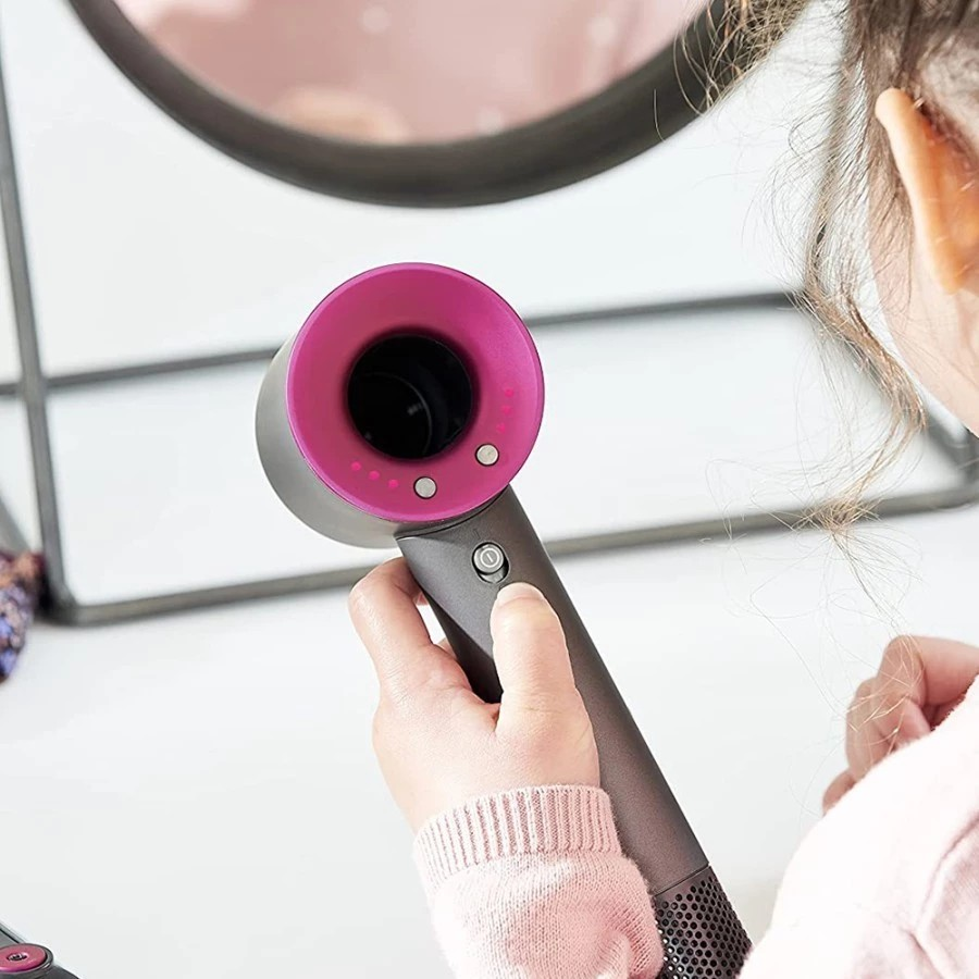 Dyson Supersonic Styling Set - Mainan Salon Hairdryer, Catokan dengan Makeup untuk Anak Perempuan