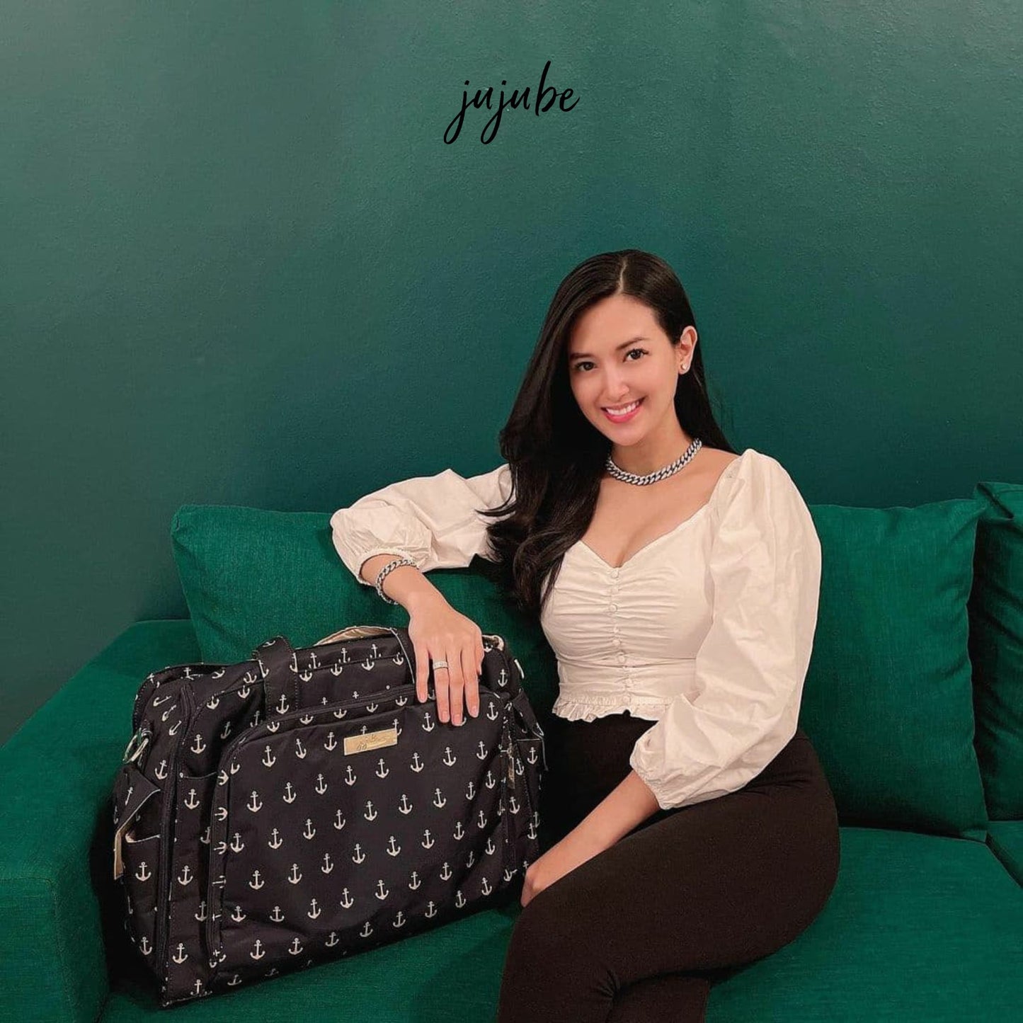 Jujube Be Prepared - Tas Besar Perlengkapan Travelling