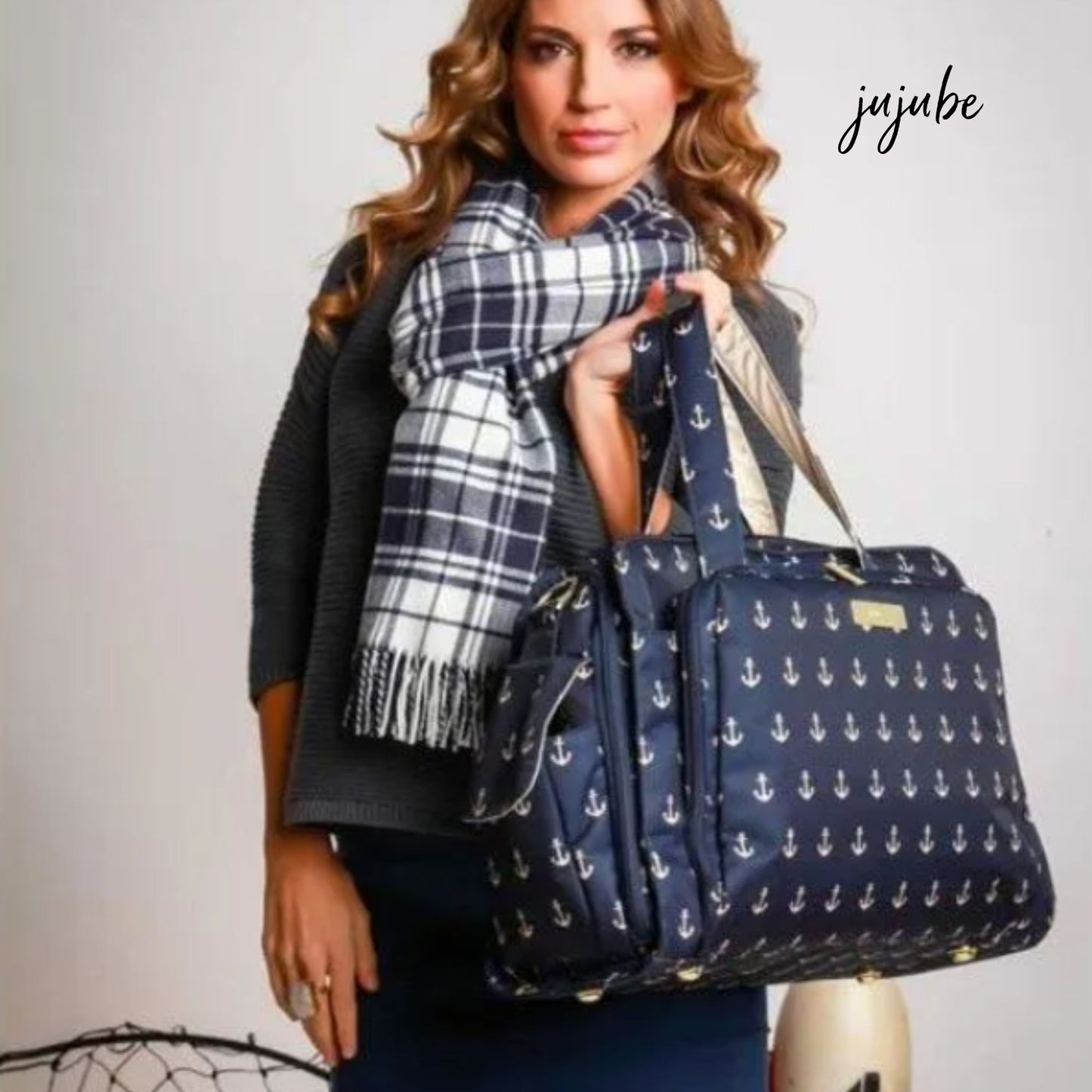 Jujube Be Prepared - Tas Besar Perlengkapan Travelling