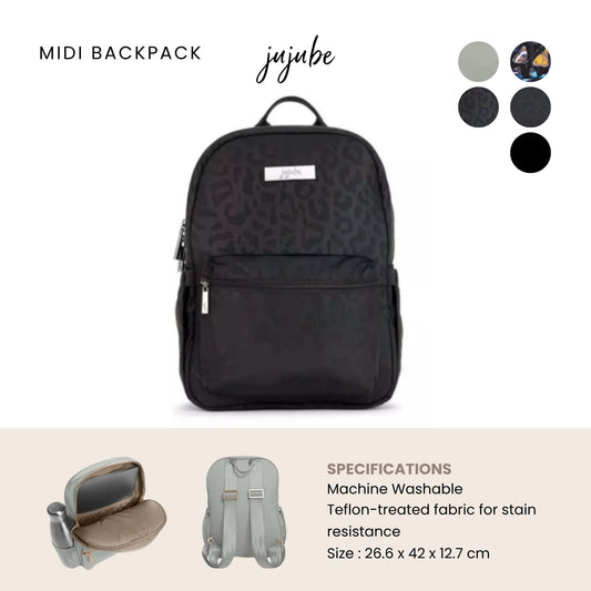 Jujube Midi Backpack - Tas Backpack