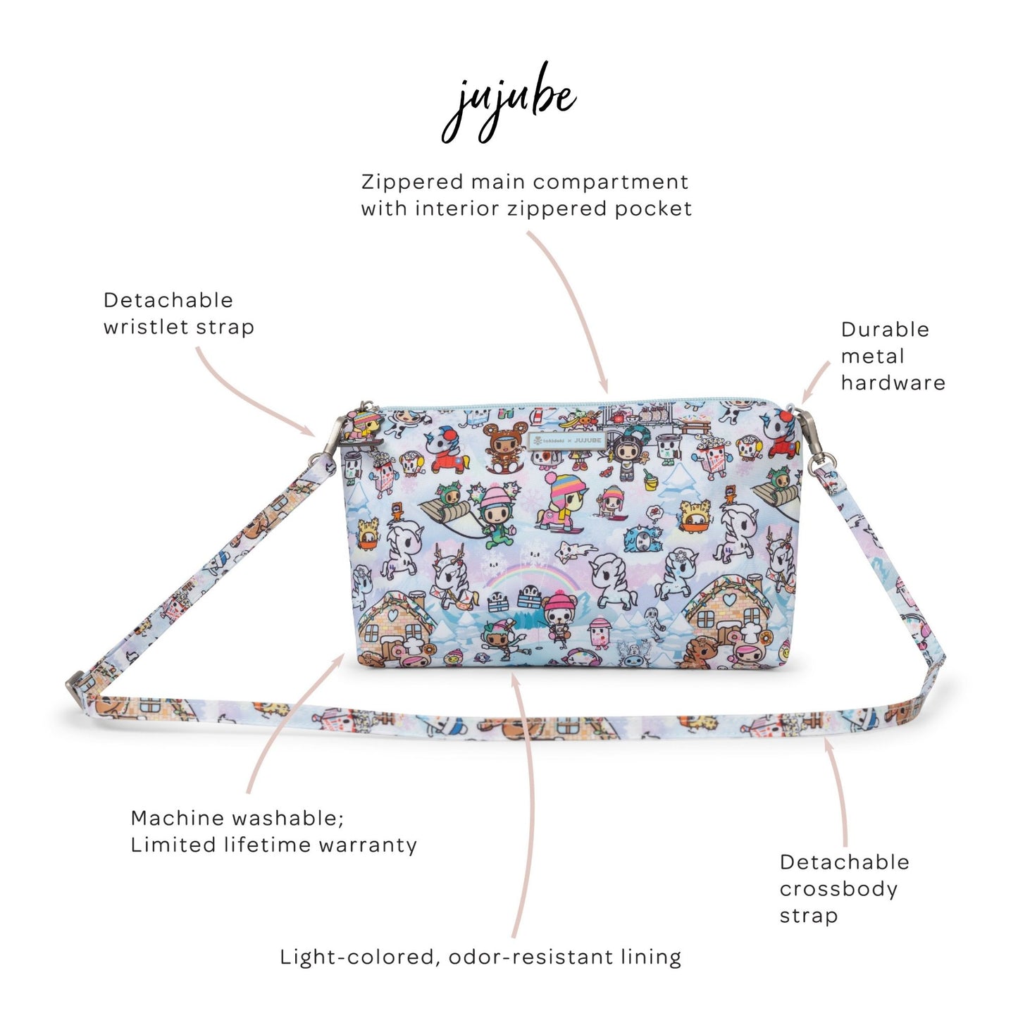 Jujube Be Quick - Pouch Diaper Bag Aksesoris