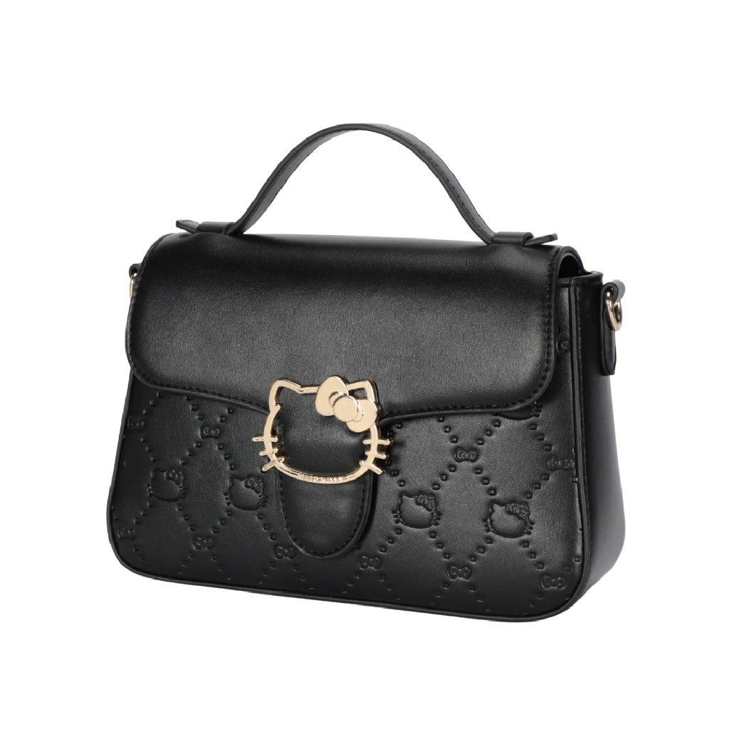 Mesuca Hello Kitty Shoulder Bags Pattern - Tas Mini Disney/Tas Selempang Anak Premium