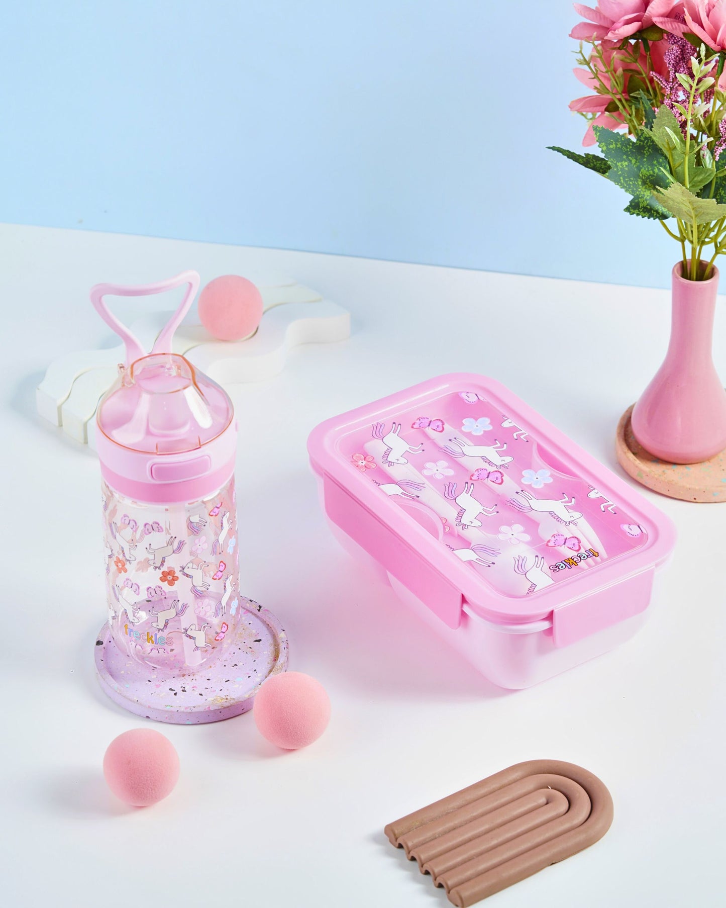 Freckles Lunch Box Set