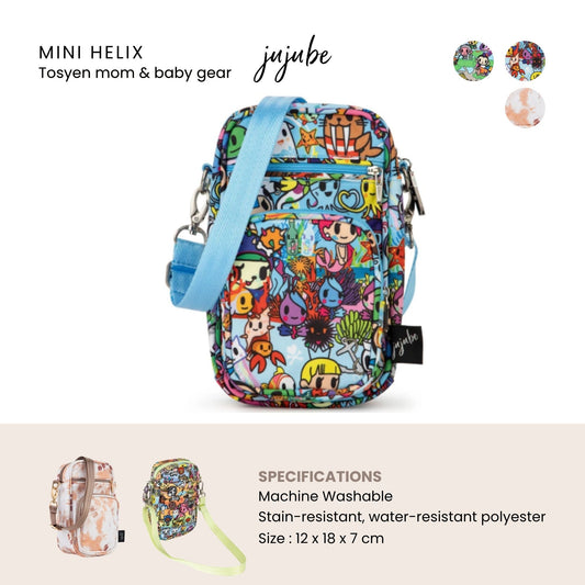 Jujube Mini Helix - Tas Selempang Wanita Stylish