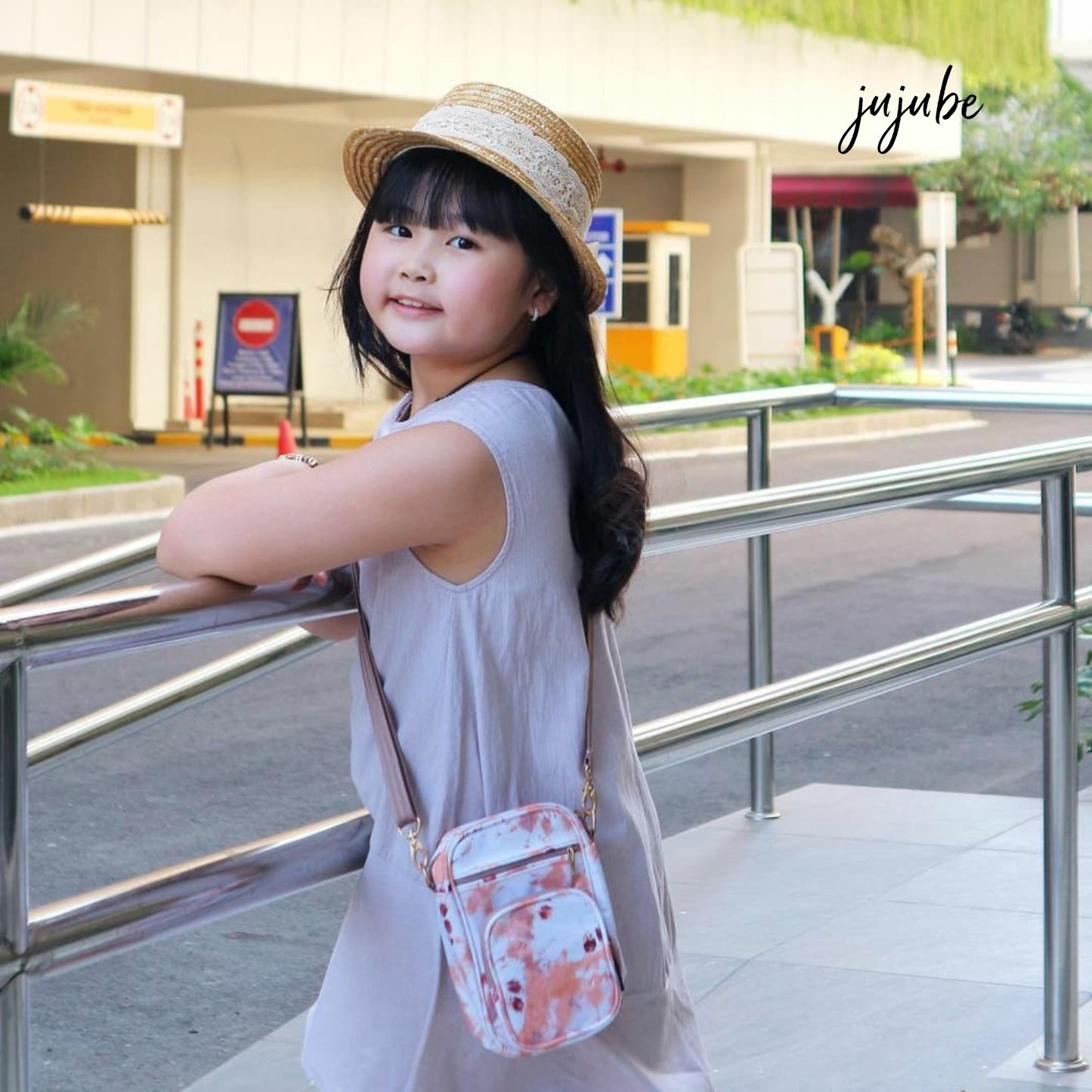 Jujube Mini Helix - Tas Selempang Wanita Stylish