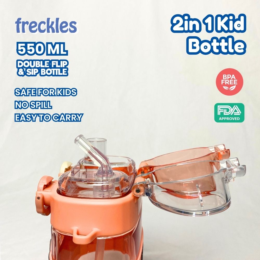 Freckles 2in1 Kids Bottle 550ml