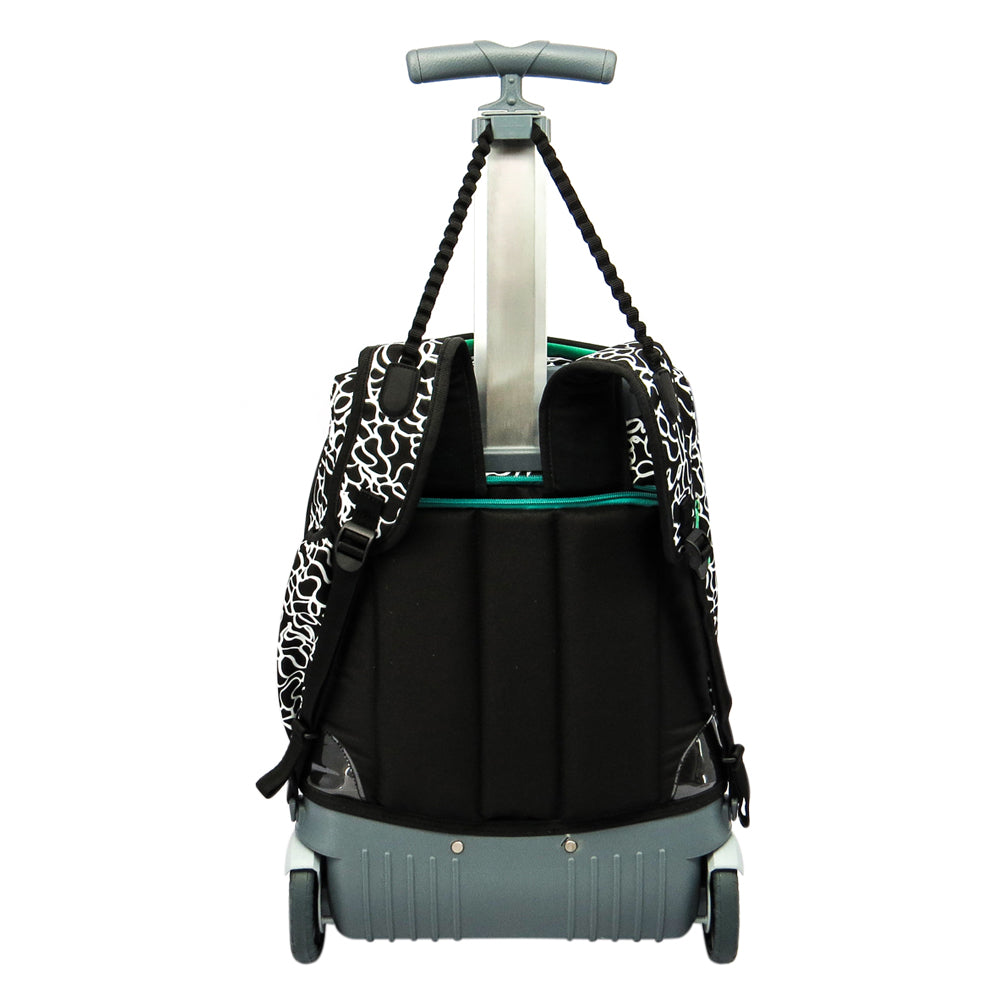 Stardust 2in1 Backpack and Trolley Water resistant - Tas Star dust Sekolah Anak Laki Laki dan Perempuan / Tas Troli Koper Anak Sekolah SD Premium Multifungsi Anak