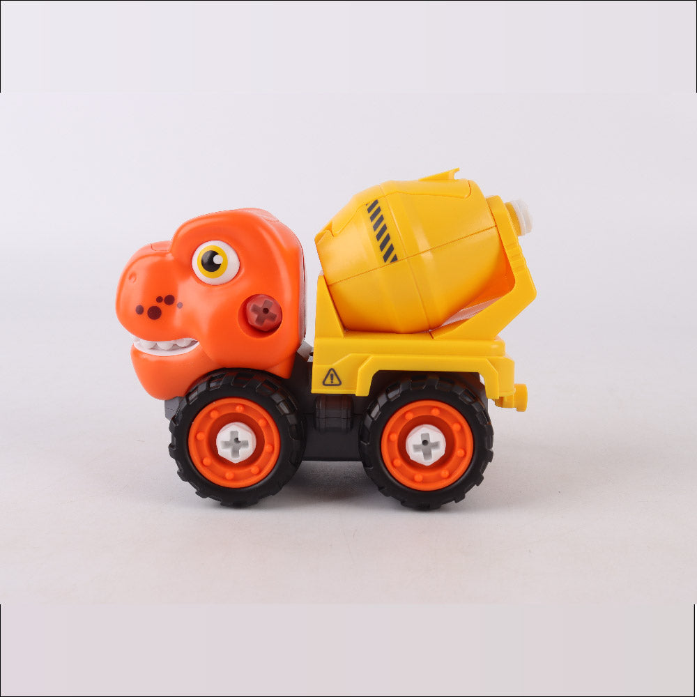 Okiedog Mini DIY Dino Truck - Mainan Bongkar Pasang Edukasi Anak