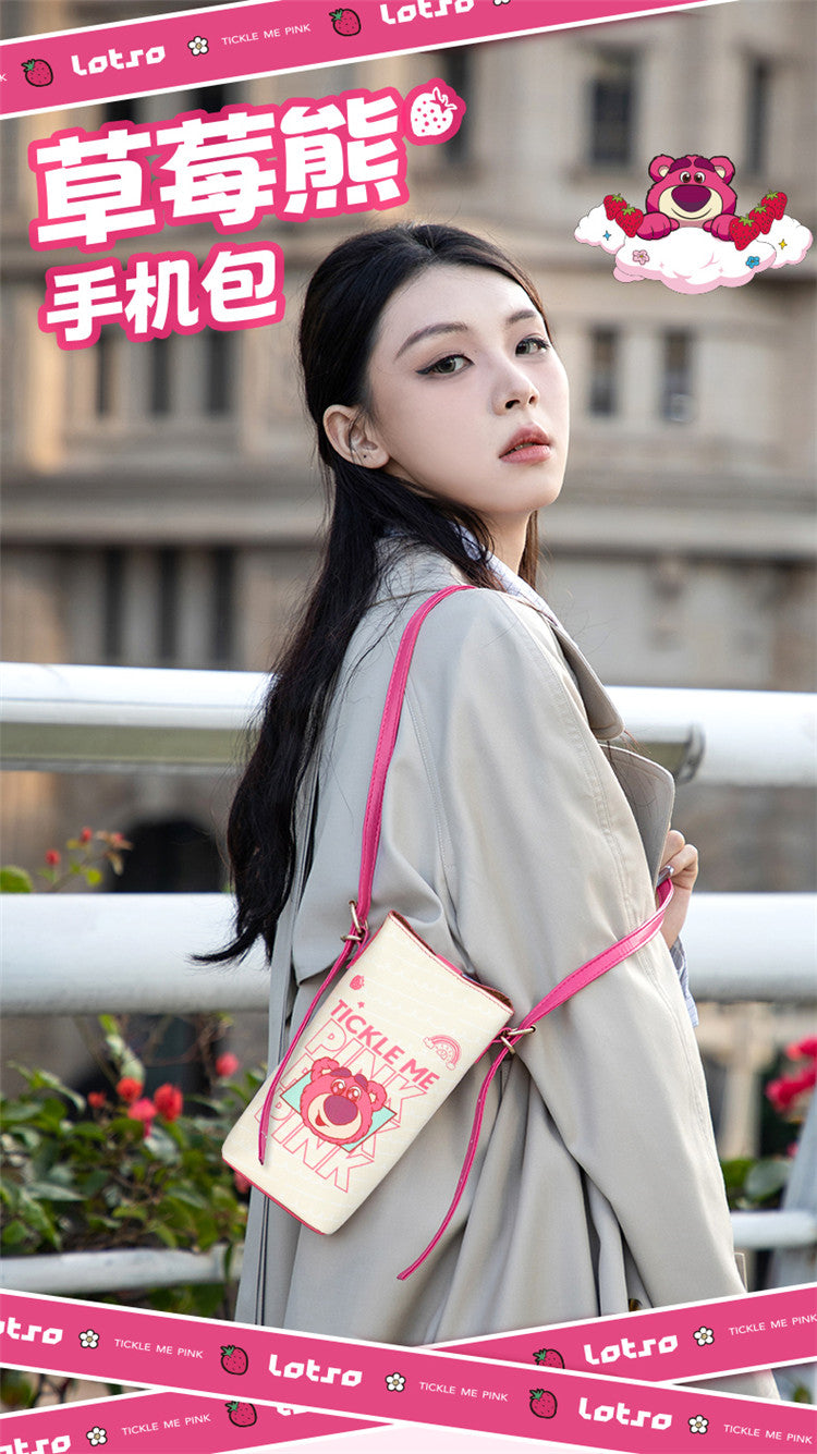 Mesuca Lotso Bucket Bag - Tas Selempang Disney Premium