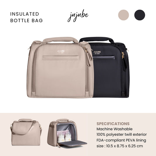 Jujube Insulated Bottle Bag - Cooler Bag - Tas ASI