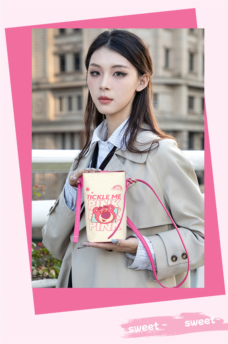 Mesuca Lotso Bucket Bag - Tas Selempang Disney Premium