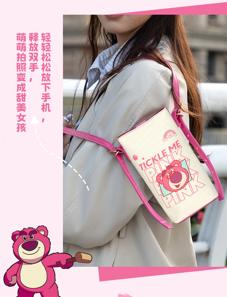 Mesuca Lotso Bucket Bag - Tas Selempang Disney Premium