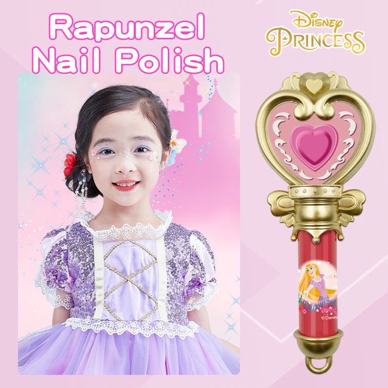 Disney Princess Nail Polish Kids Pedant Set - Kutek Mainan Aman Untuk Anak BPOM