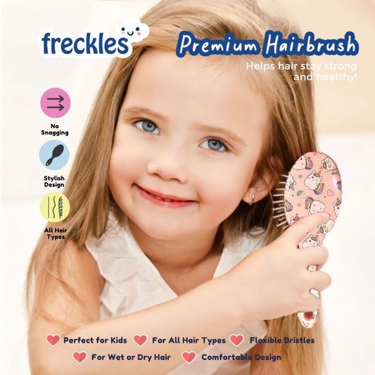 Freckles Baby Hair Brush