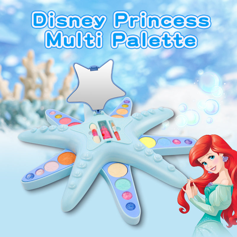 Disney Ariel Princess Series Starfish Safe Makeup Case