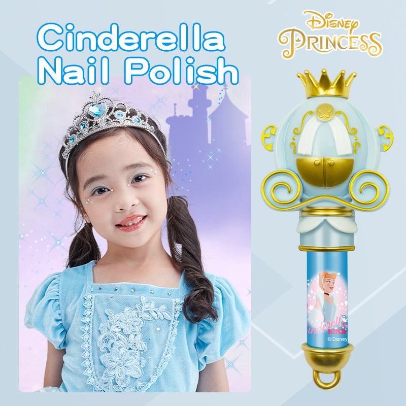 Disney Princess Nail Polish Kids Pedant Set - Kutek Mainan Aman Untuk Anak BPOM