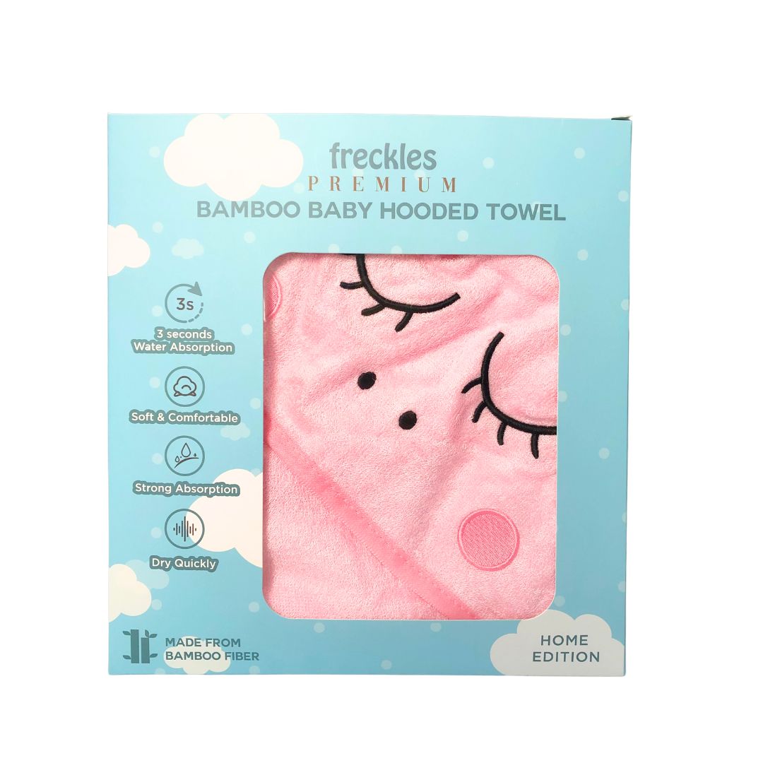 Freckles Bamboo Hooded Towel