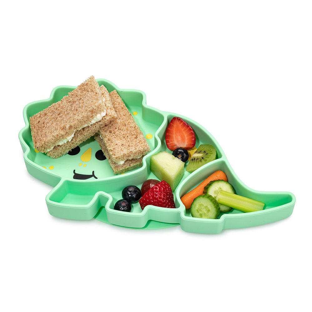 Melii Baby Silicone Suction Plate - Piring silikon anti geser dan tumpah