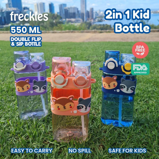 Freckles 2in1 Kids Bottle 550ml