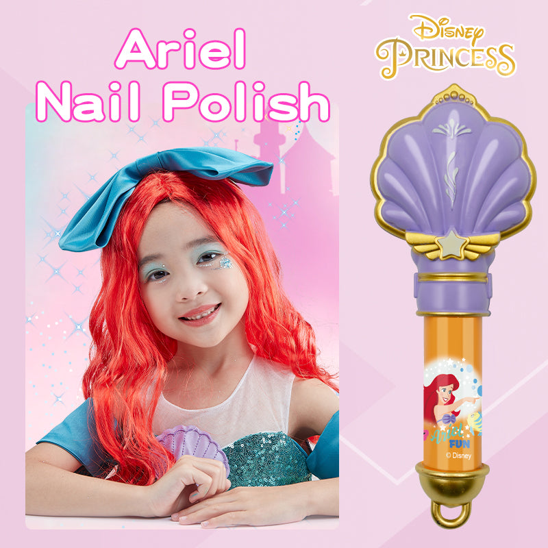 Disney Princess Nail Polish Kids Pedant Set - Kutek Mainan Aman Untuk Anak BPOM
