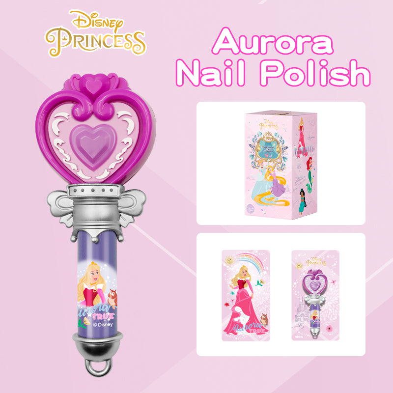 Disney Princess Nail Polish Kids Pedant Set - Kutek Mainan Aman Untuk Anak BPOM