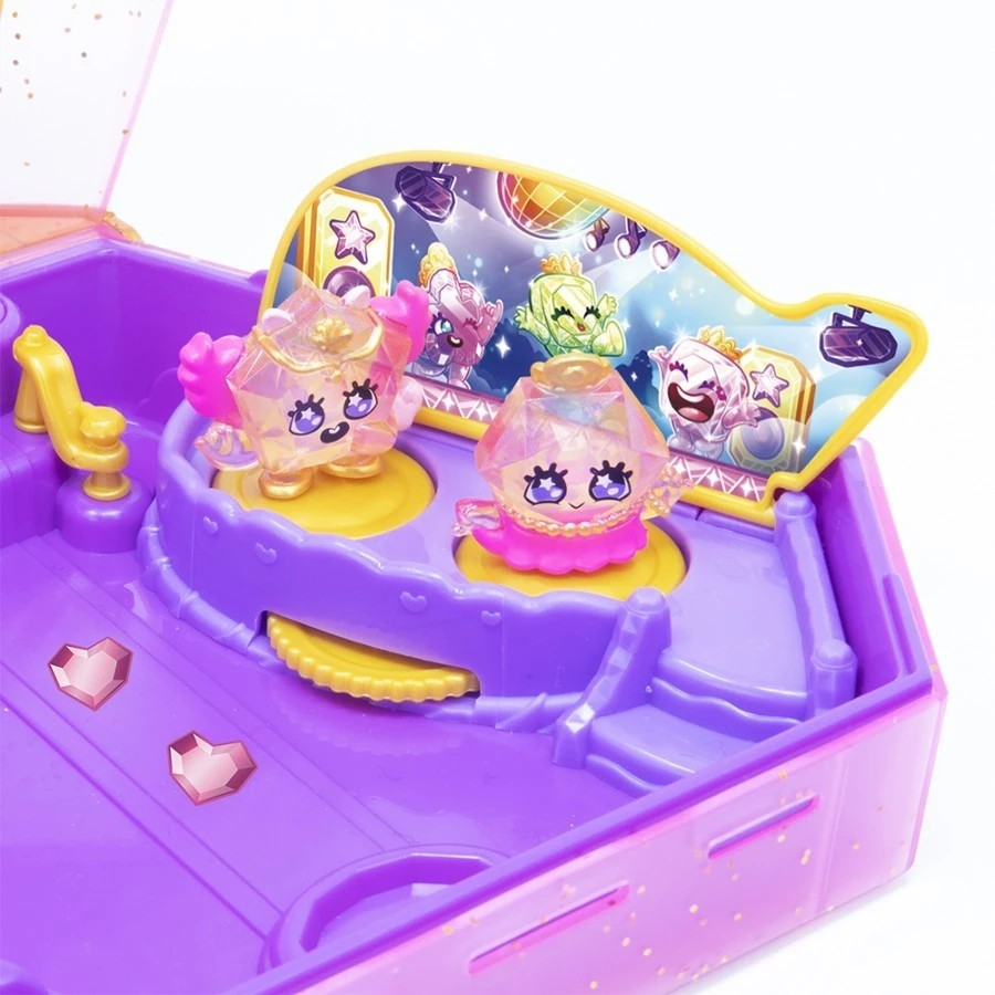 Pinky Promise Diamond Palace Dual Playset Season 1 - Surprise Toys Istana & Aksesoris