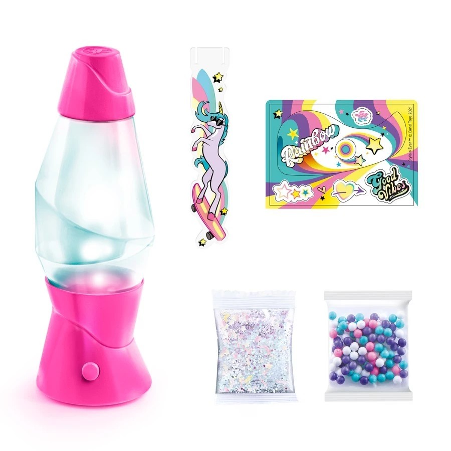 Canal Toys Mini Lava Lamp - Mainan Lampu Tidur LED Anak