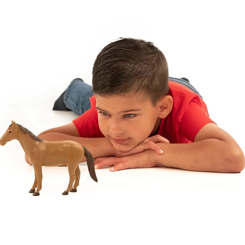 Bruder 2352 Horse Brown - Mainan Miniatur Hewan Kuda