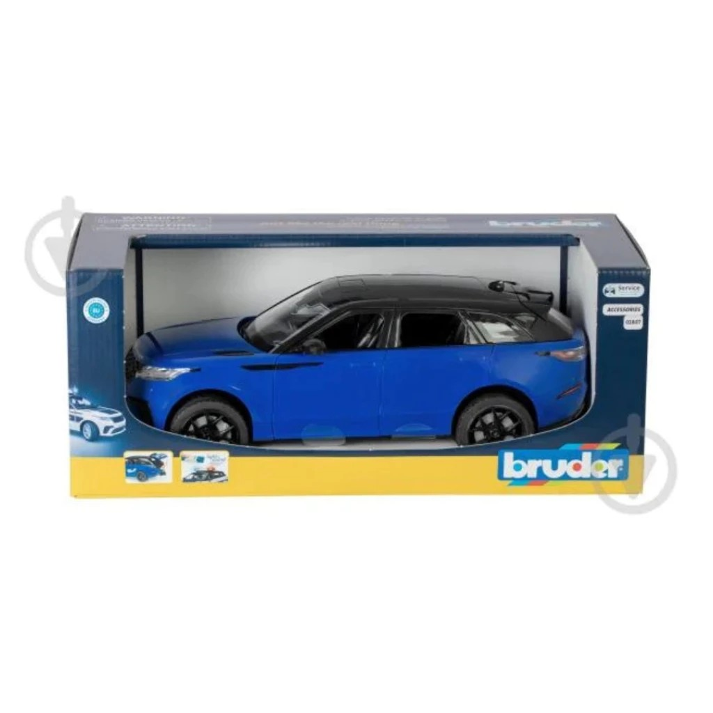 Bruder 2880 Range Rover Velar - Mainan Miniatur Mobil SUV