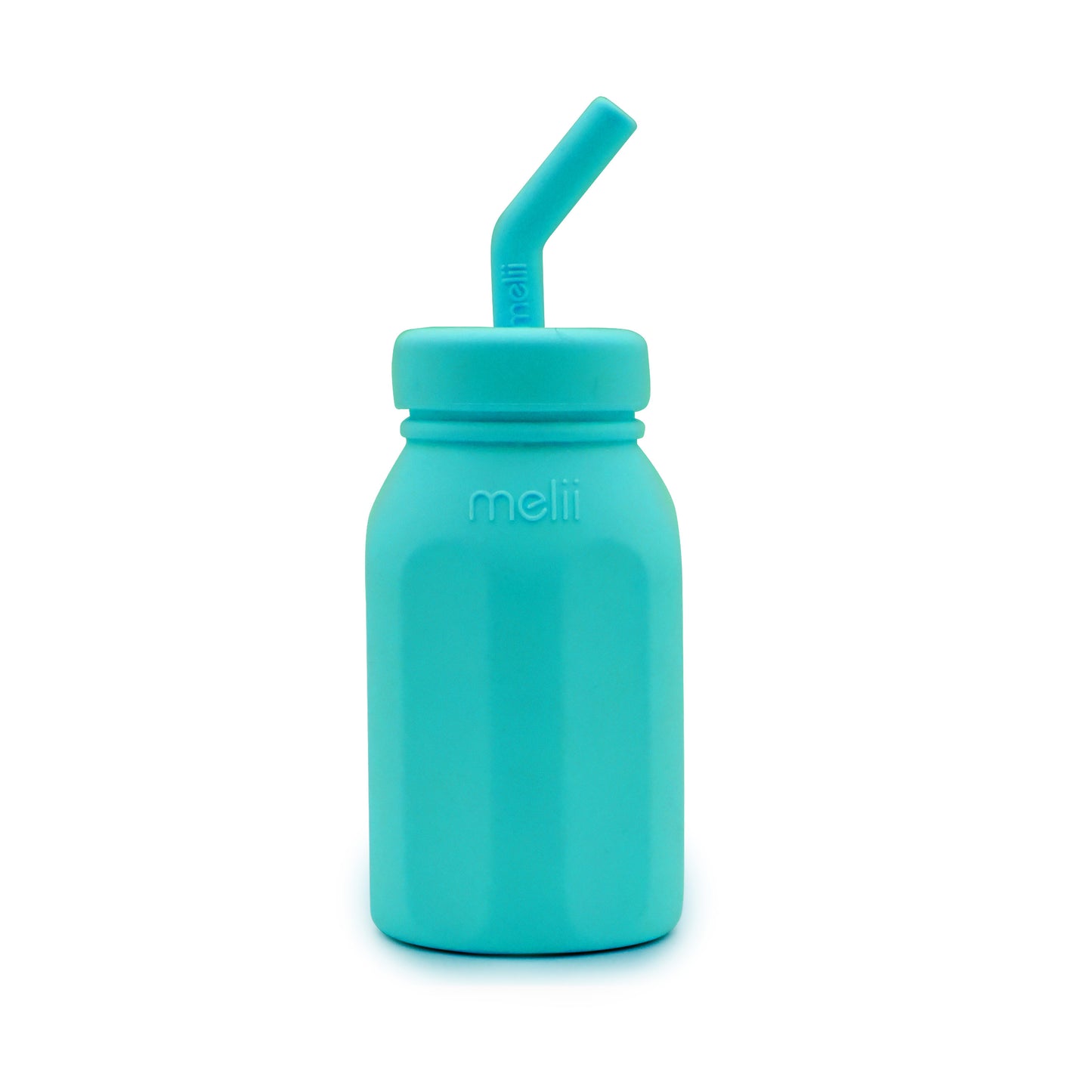 Melii Baby Silicone Straw Bottle - Botol minum sedotan silikon