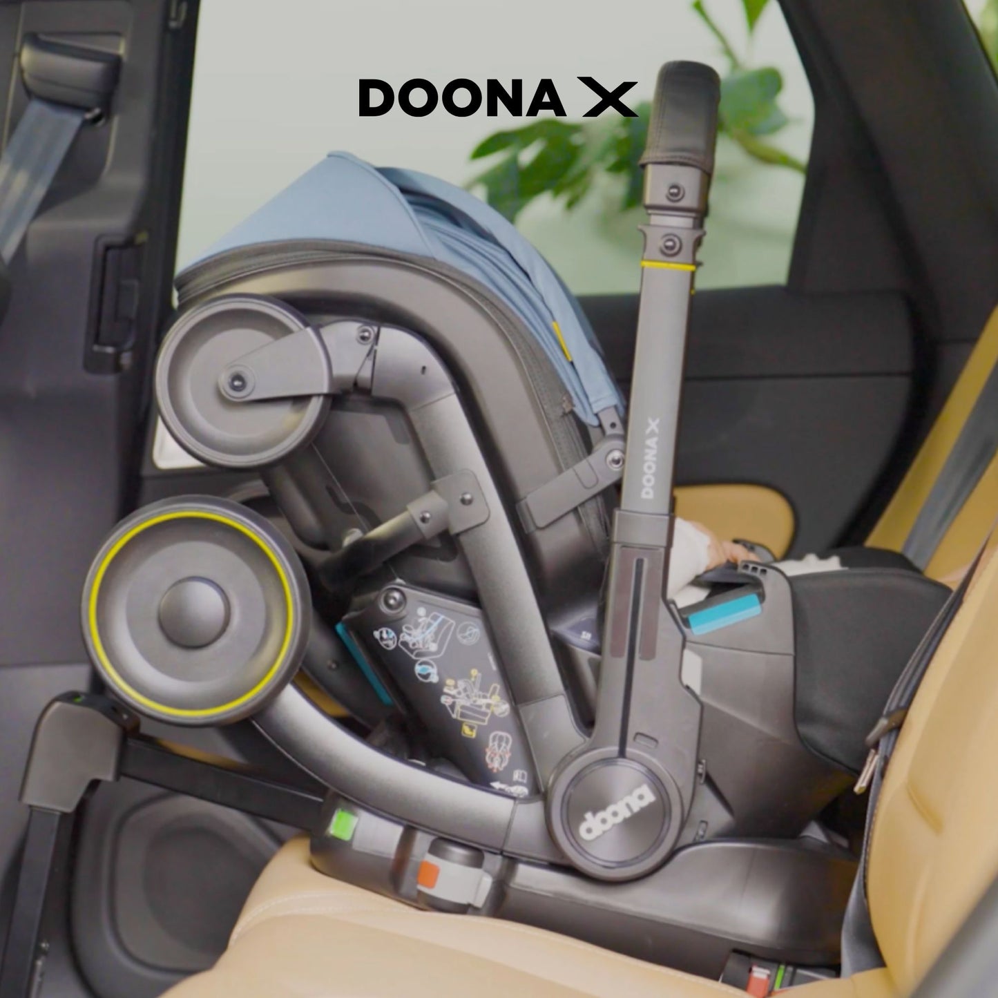 Doona X 2in1 Car Seat and Stroller - Kereta Dorong Bayi Premium & Nyaman