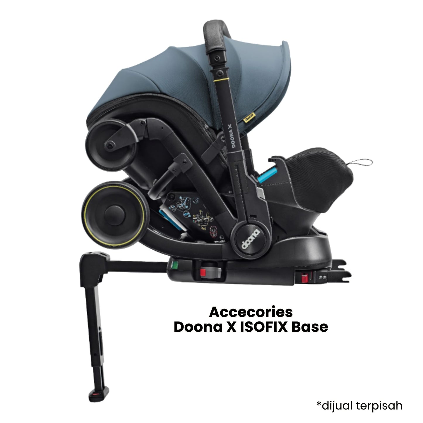 Doona X 2in1 Car Seat and Stroller - Kereta Dorong Bayi Premium & Nyaman