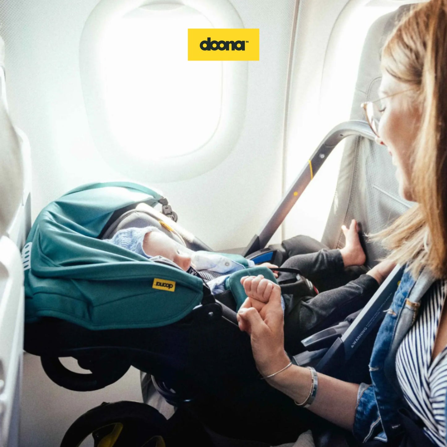 Doona 2in1 Car Seat & Stroller - Kereta Dorong Bayi Praktis, Nyaman & Aman