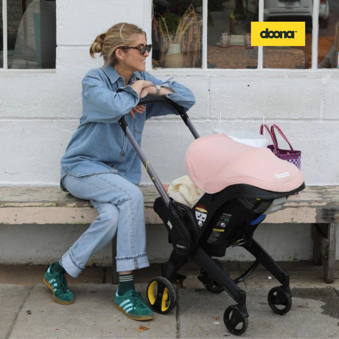 Doona 2in1 Car Seat & Stroller - Kereta Dorong Bayi Praktis, Nyaman & Aman