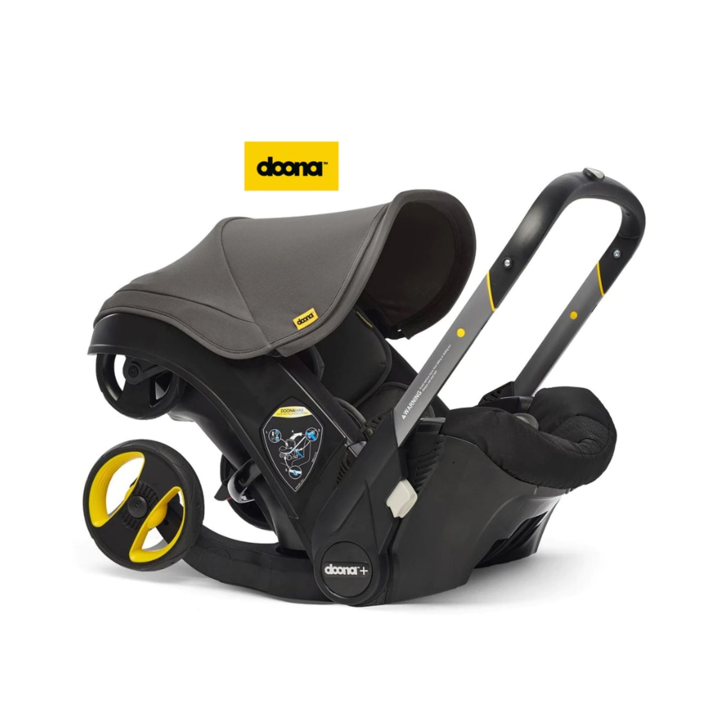 Doona 2in1 Car Seat & Stroller - Kereta Dorong Bayi Praktis, Nyaman & Aman