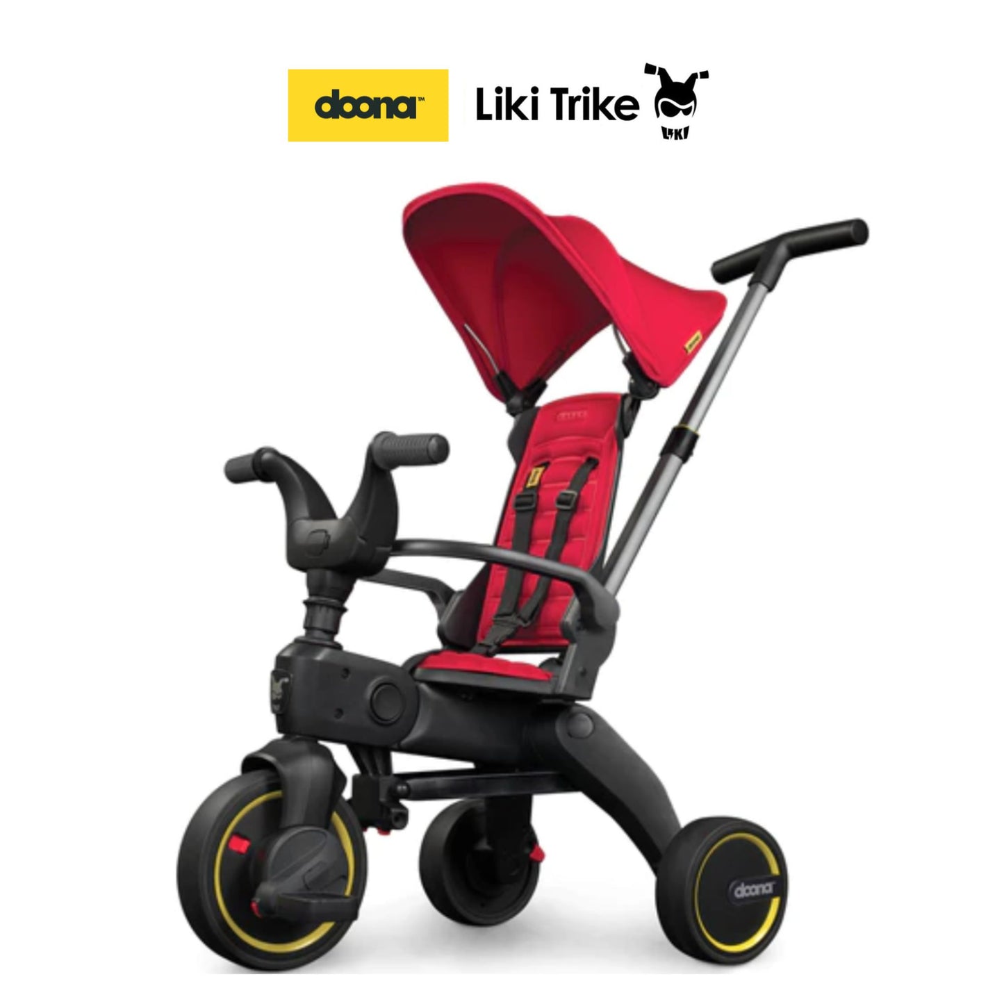 Doona Liki Trike S1 - Sepeda Dorong Roda Tiga - Stroller Anak