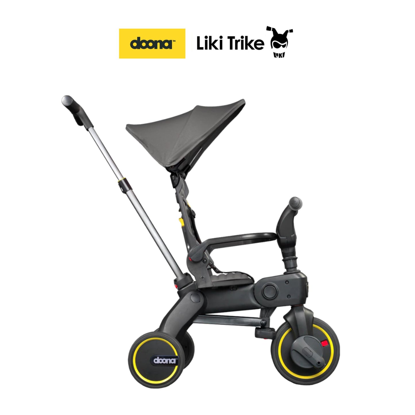 Doona Liki Trike S1 - Sepeda Dorong Roda Tiga - Stroller Anak