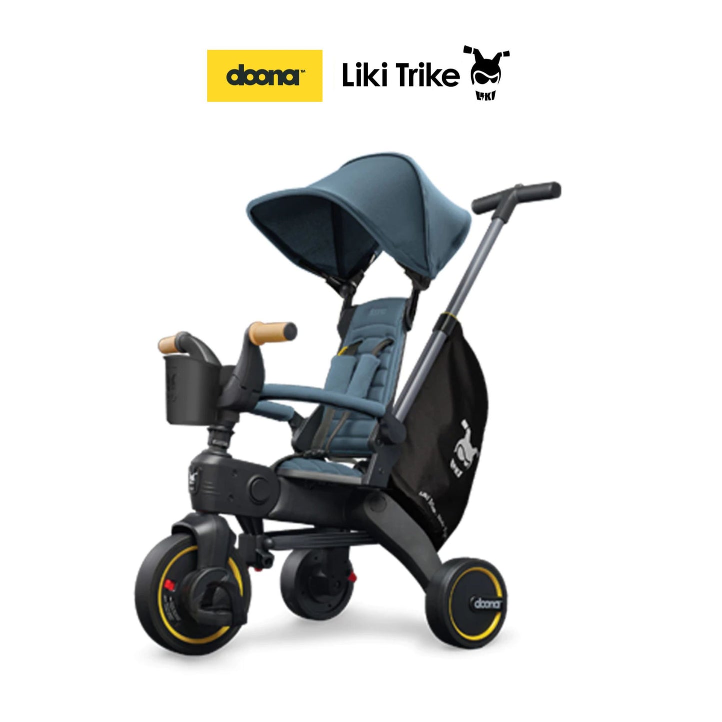 Doona Liki Trike S5 - Sepeda Dorong Roda Tiga - Stroller Anak