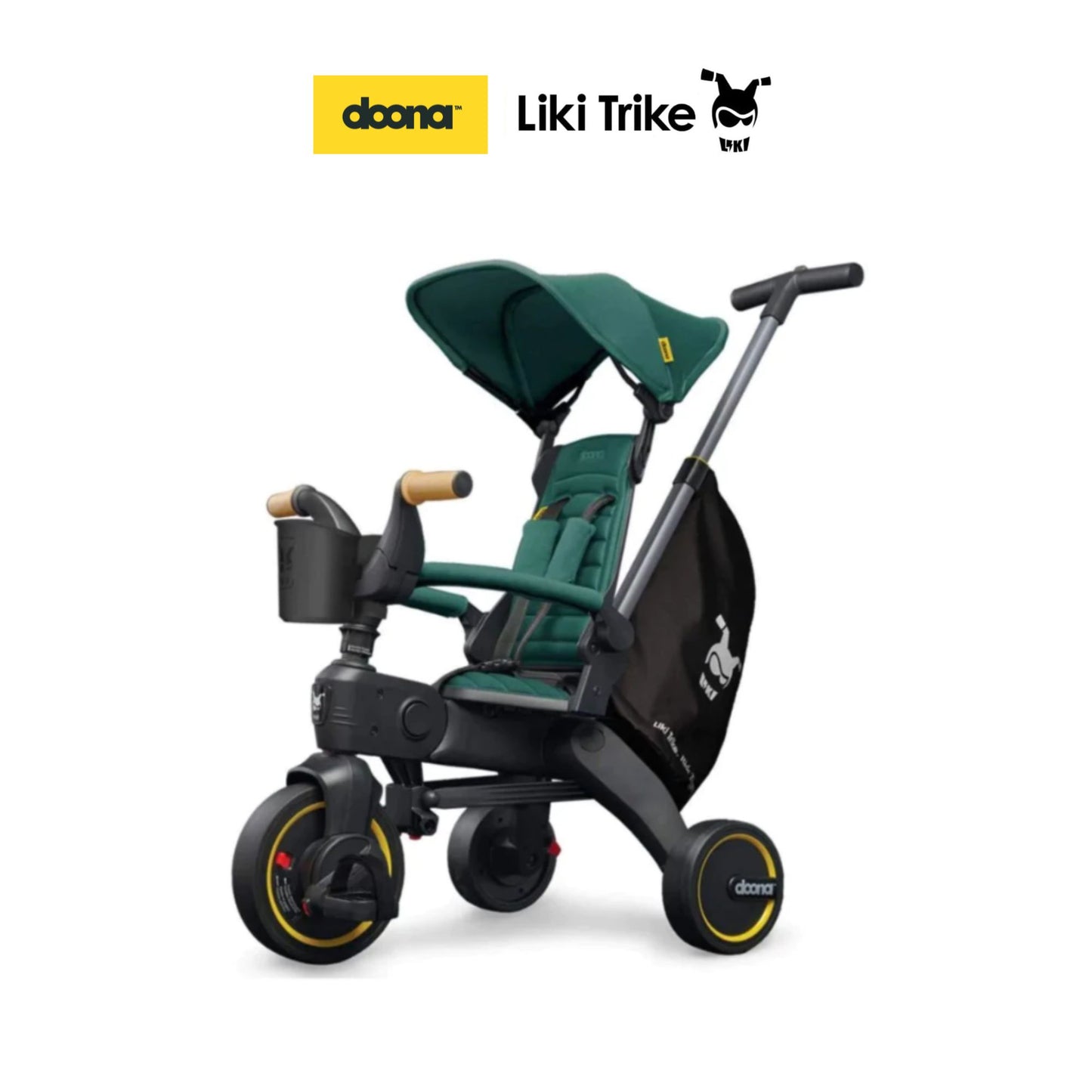 Doona Liki Trike S5 - Sepeda Dorong Roda Tiga - Stroller Anak