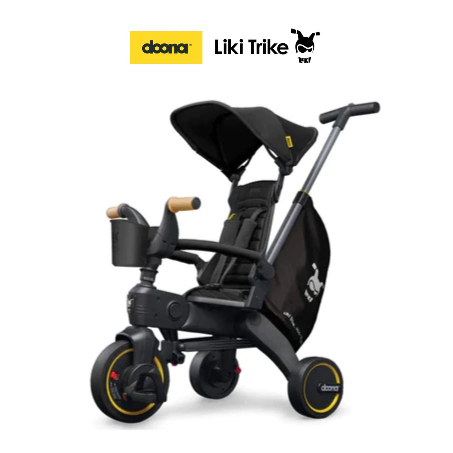Doona Liki Trike S5 - Sepeda Dorong Roda Tiga - Stroller Anak