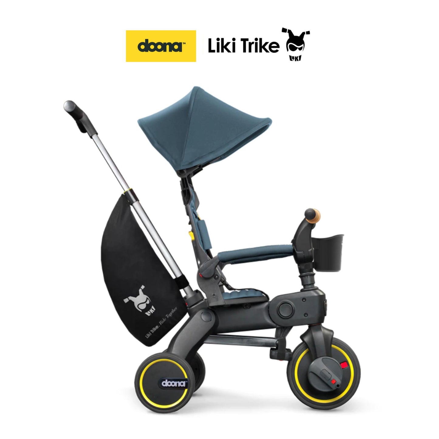 Doona Liki Trike S5 - Sepeda Dorong Roda Tiga - Stroller Anak