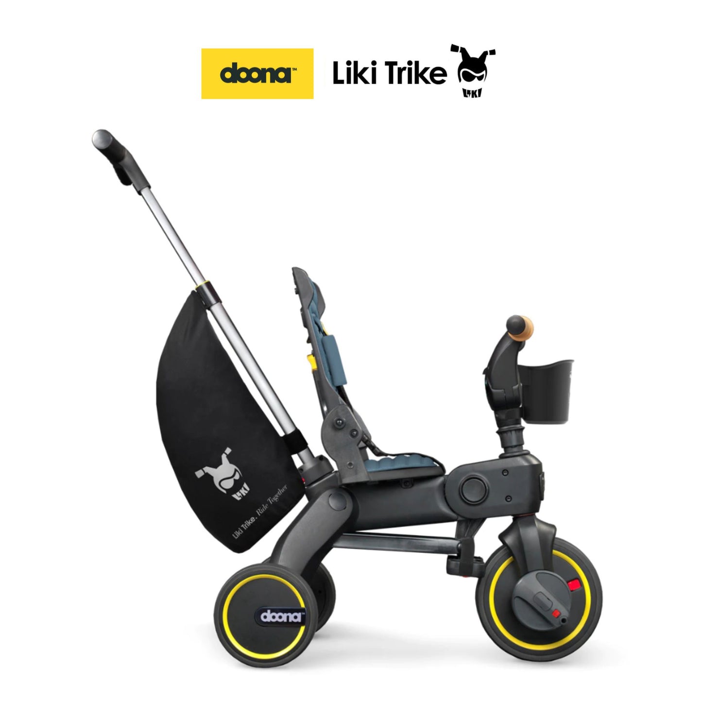 Doona Liki Trike S5 - Sepeda Dorong Roda Tiga - Stroller Anak
