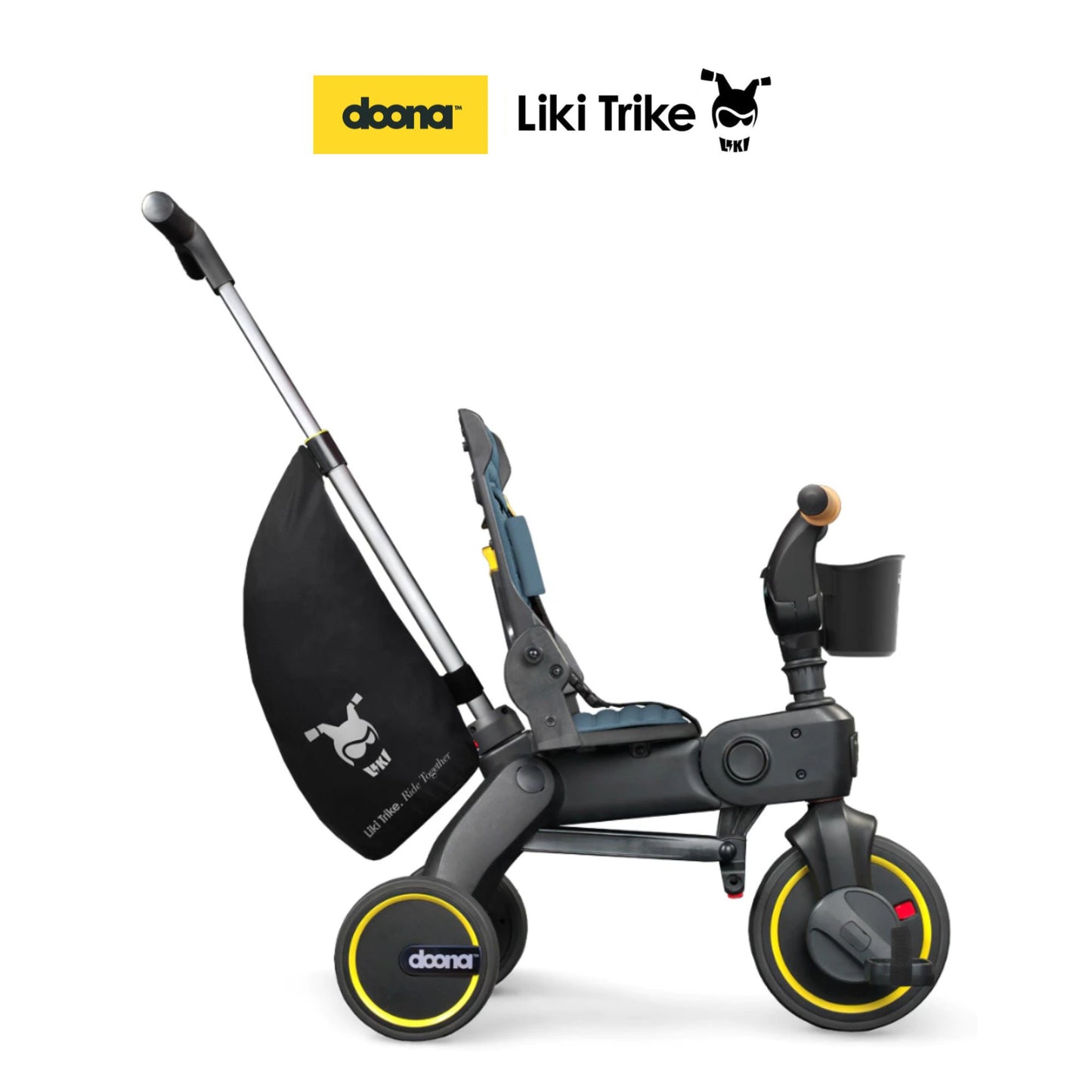 Doona Liki Trike S5 - Sepeda Dorong Roda Tiga - Stroller Anak