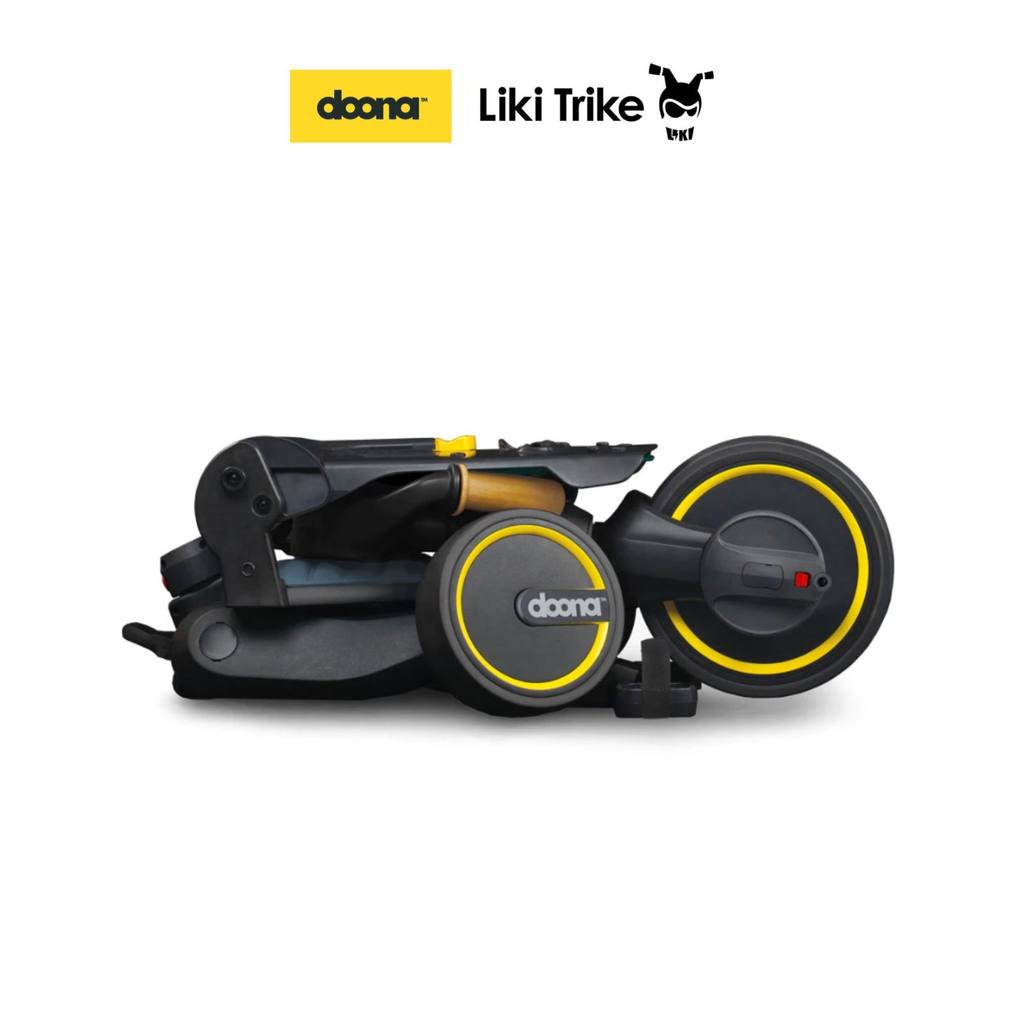 Doona Liki Trike S5 - Sepeda Dorong Roda Tiga - Stroller Anak
