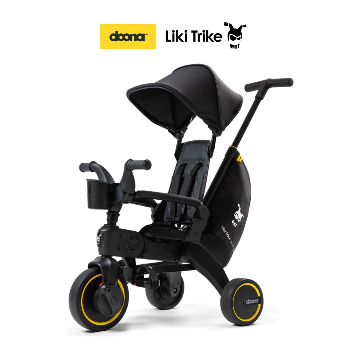 Doona Liki Trike Midnight Edition - Sepeda Dorong Roda Tiga - Stroller Anak