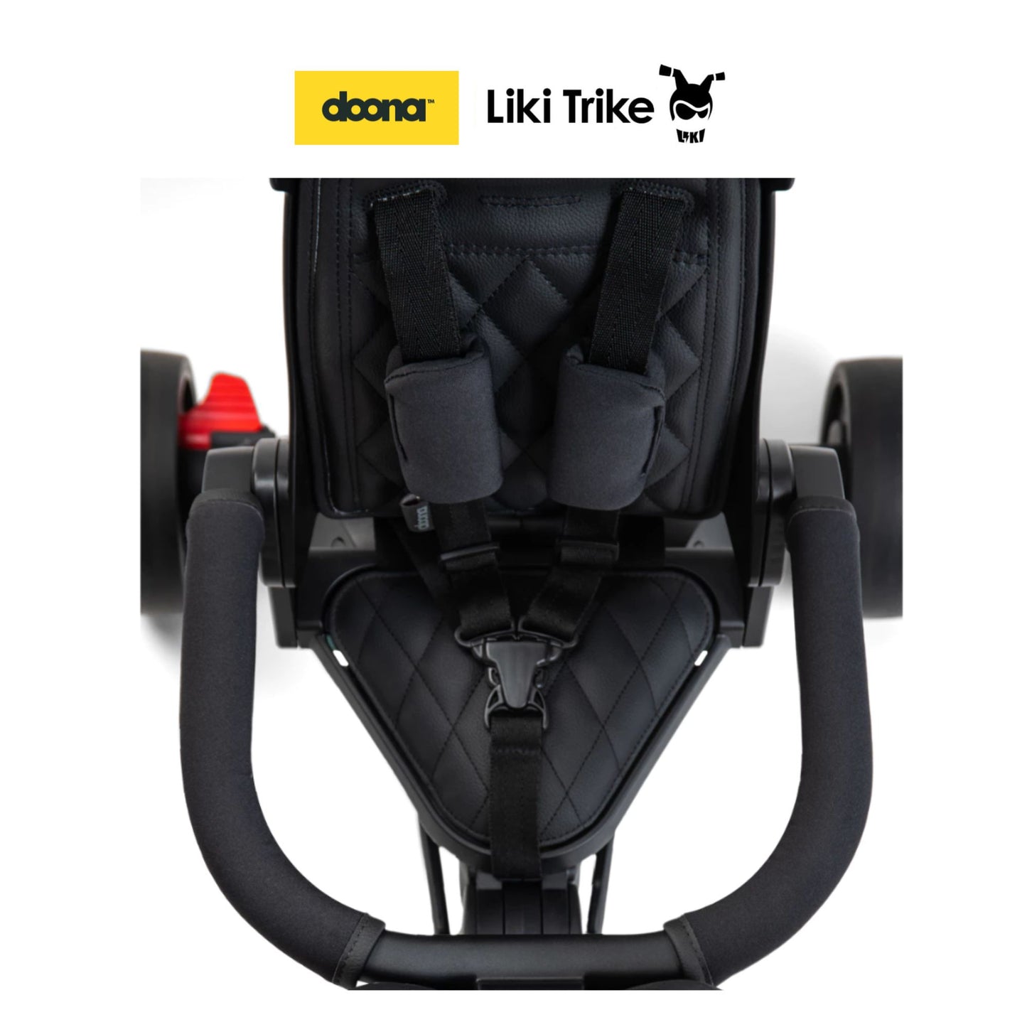 Doona Liki Trike Midnight Edition - Sepeda Dorong Roda Tiga - Stroller Anak