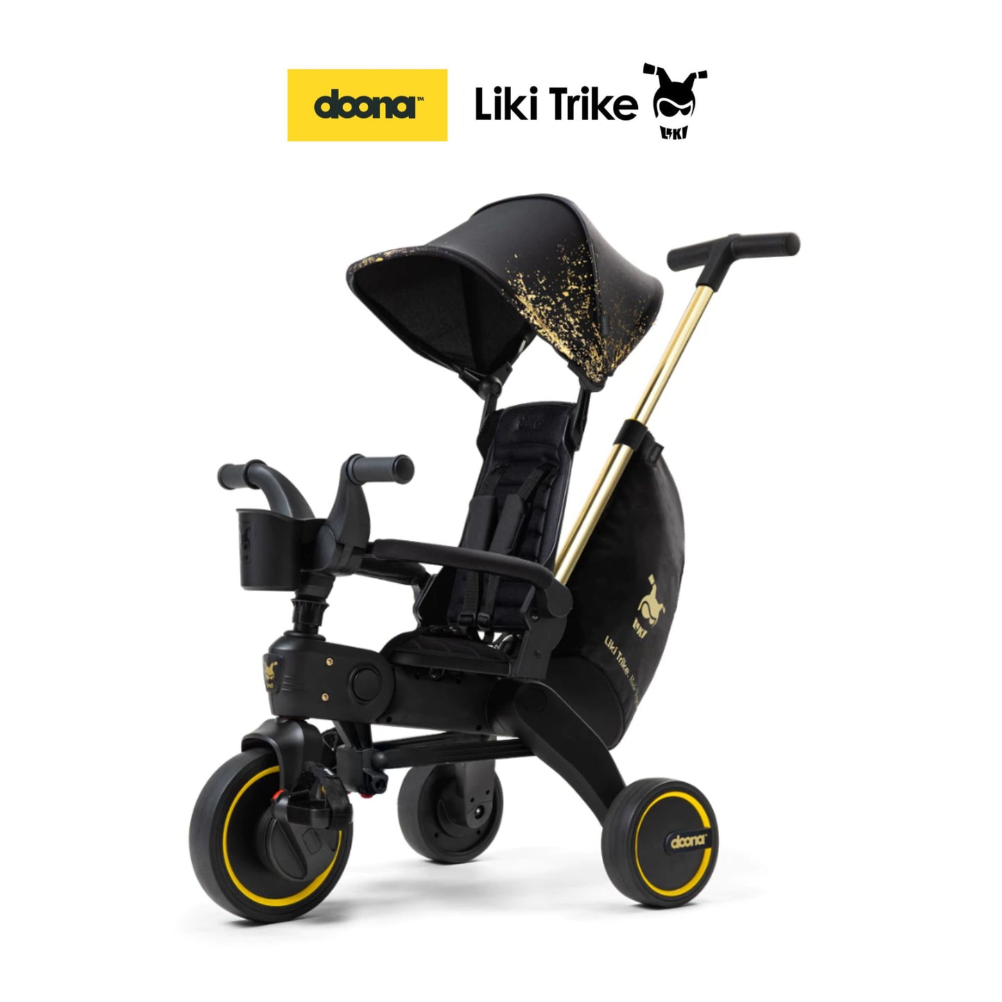 Doona Liki Trike Gold Limited Edition - Sepeda Dorong Roda Tiga - Stroller Anak